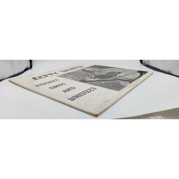 Vintage Lefty Shafer Fiddles Sings & Whistles Vinyl LP Record SIGNED Autographed - Picture 5 of 12